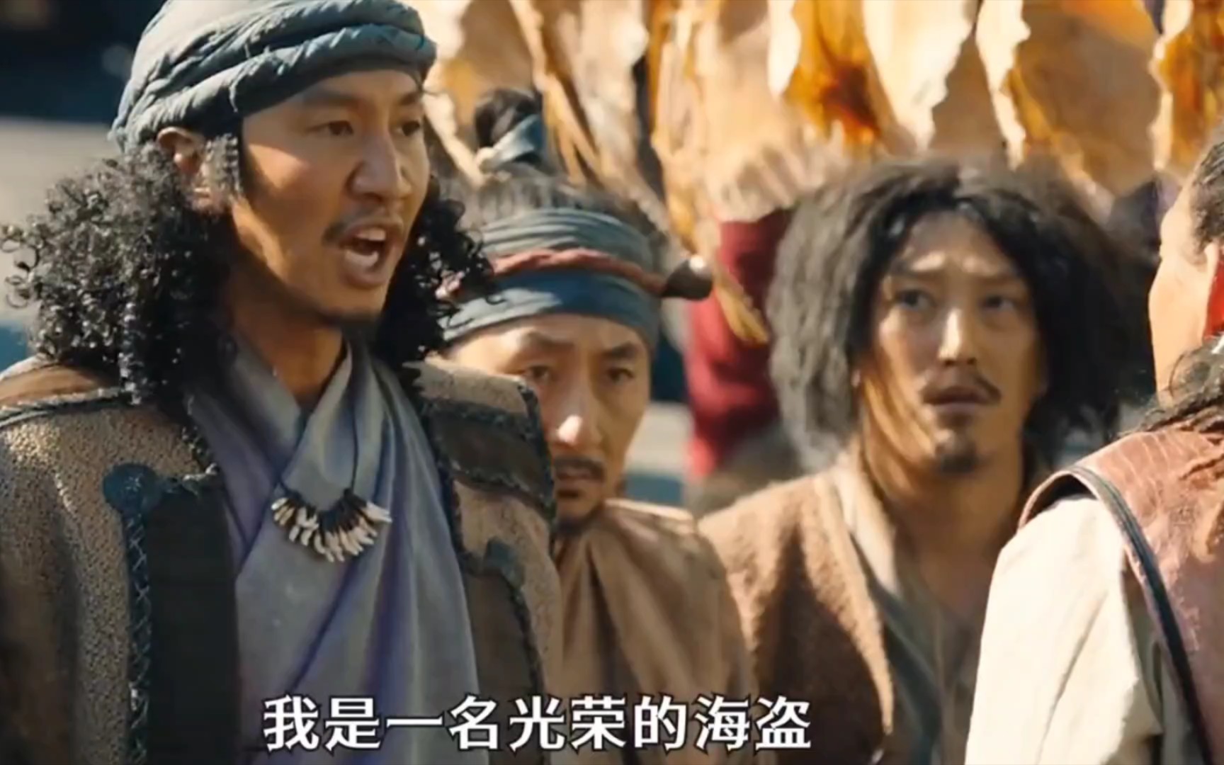 《海盗2,鬼怪的旗帜》韩国搞怪李光洙的喜剧