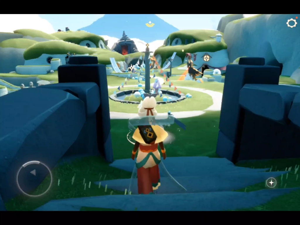 光遇嘉年华:晨岛光遇编年史 雨林光遇艺术展 看了一会小陈演讲