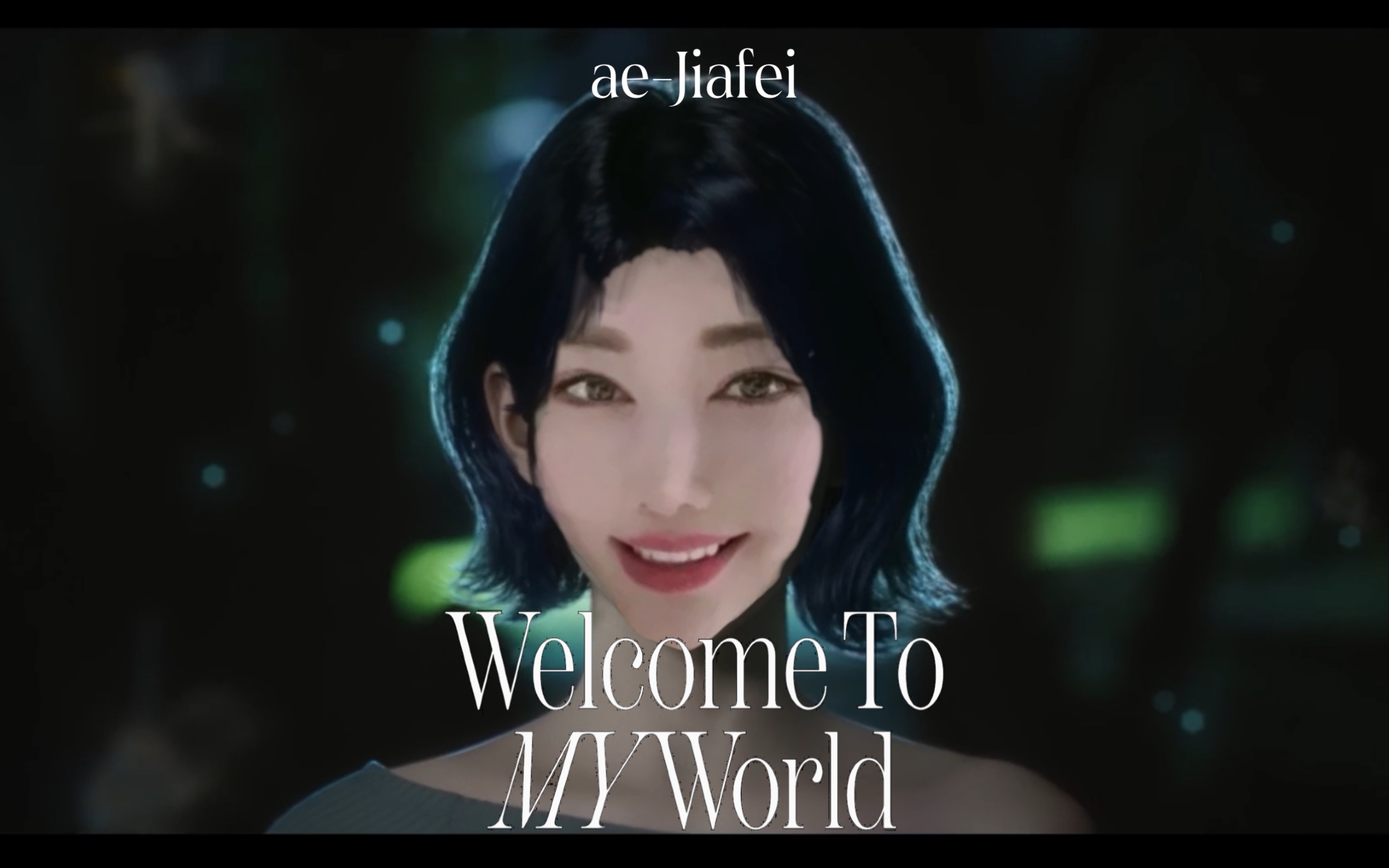 [图]欢迎来到jiafei的野花世界 / Welcome To My World Jiafei Remix-aespa