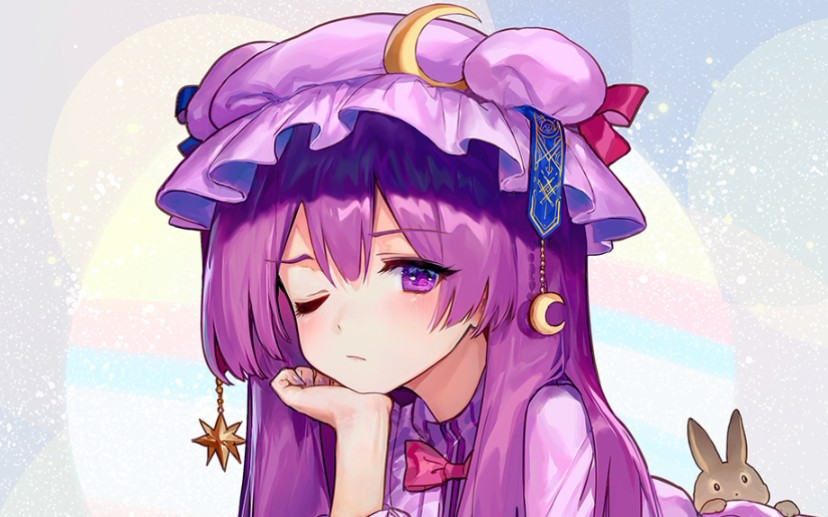 帕秋莉:魔理沙,你太baby了!