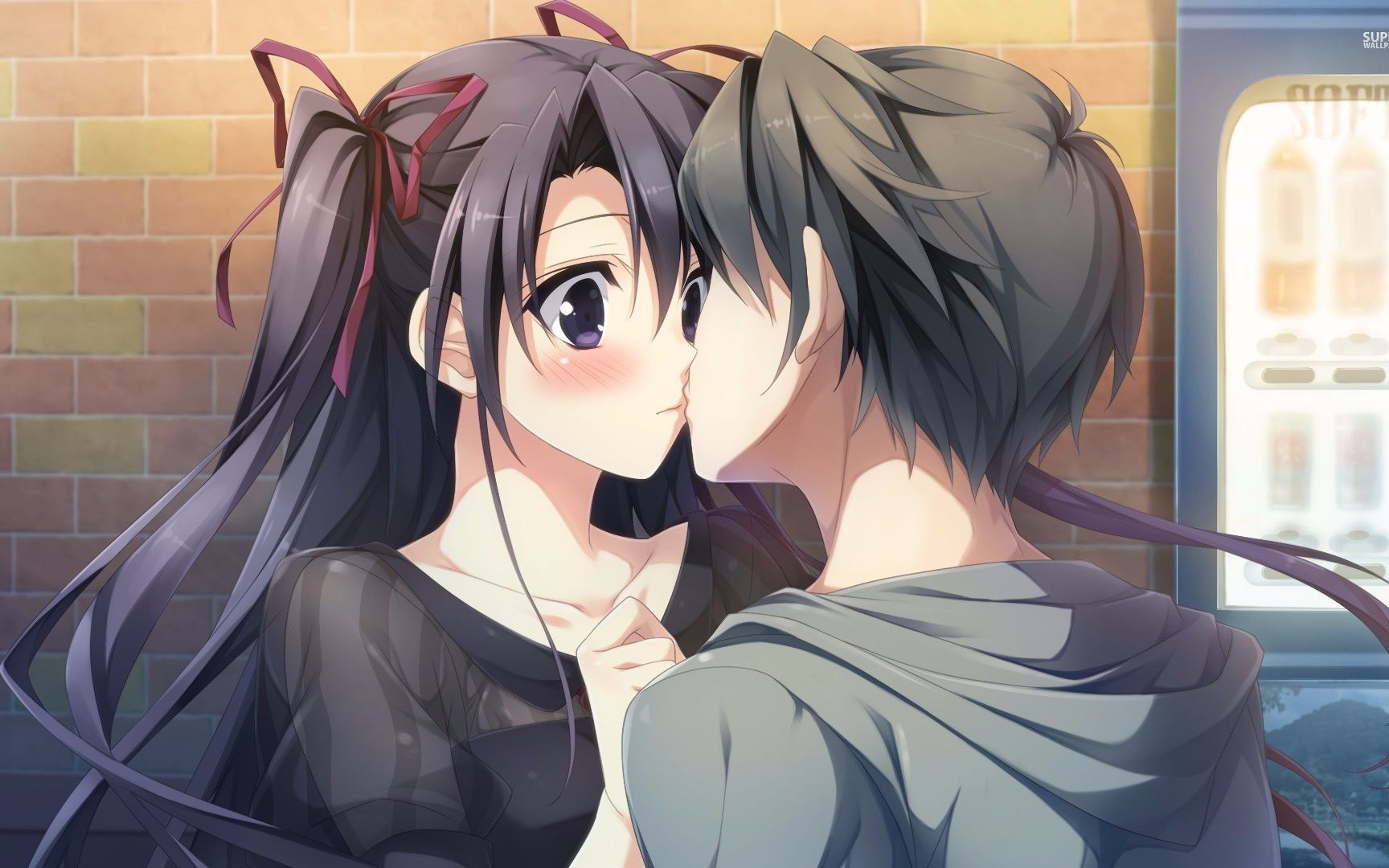 nightcore - first kiss