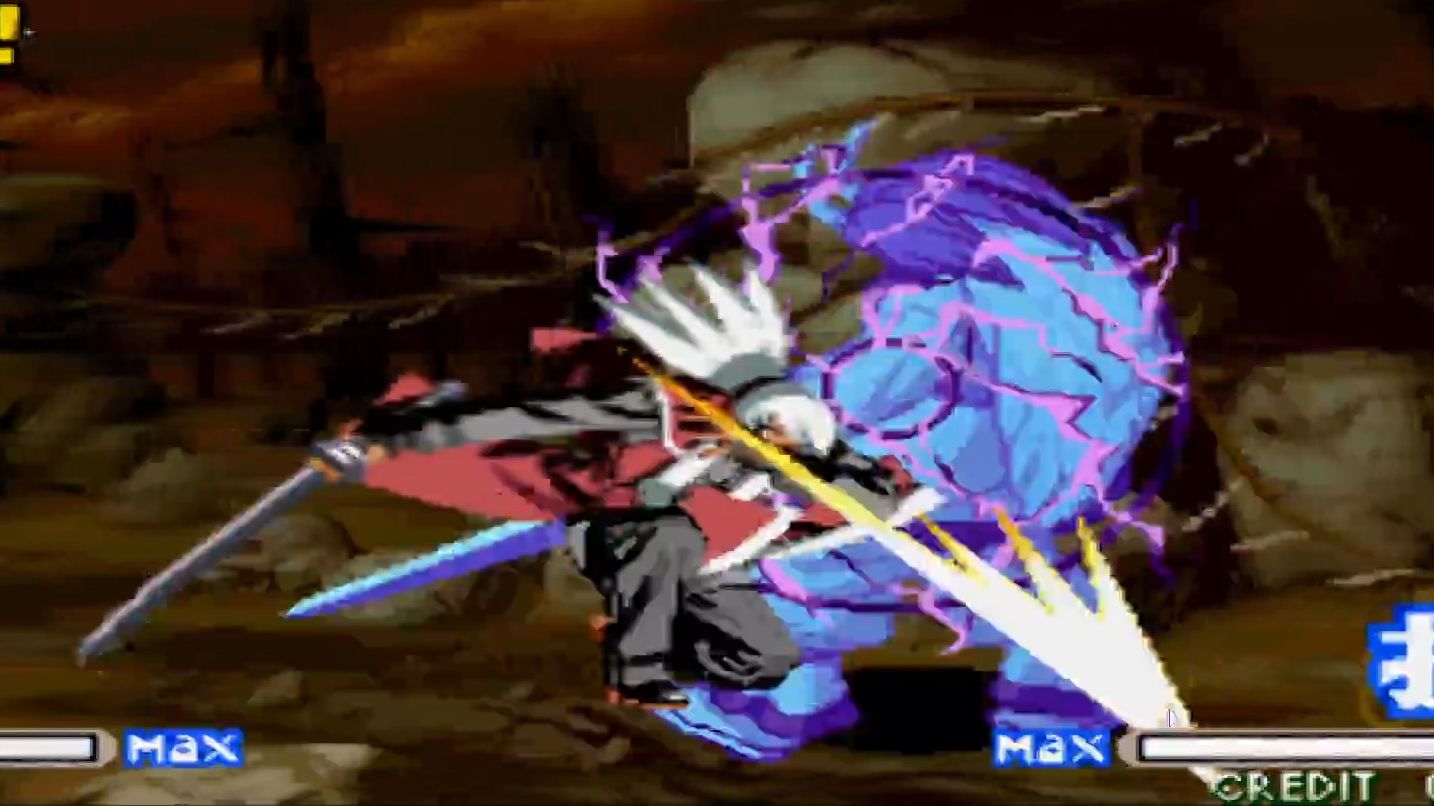 《月华剑士2》刹那(技)一币通关全流程