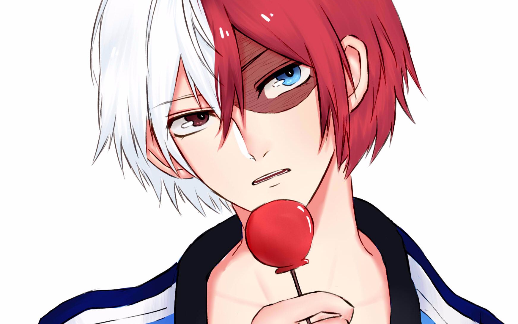 【板绘】轰焦冻(大江户浴衣)