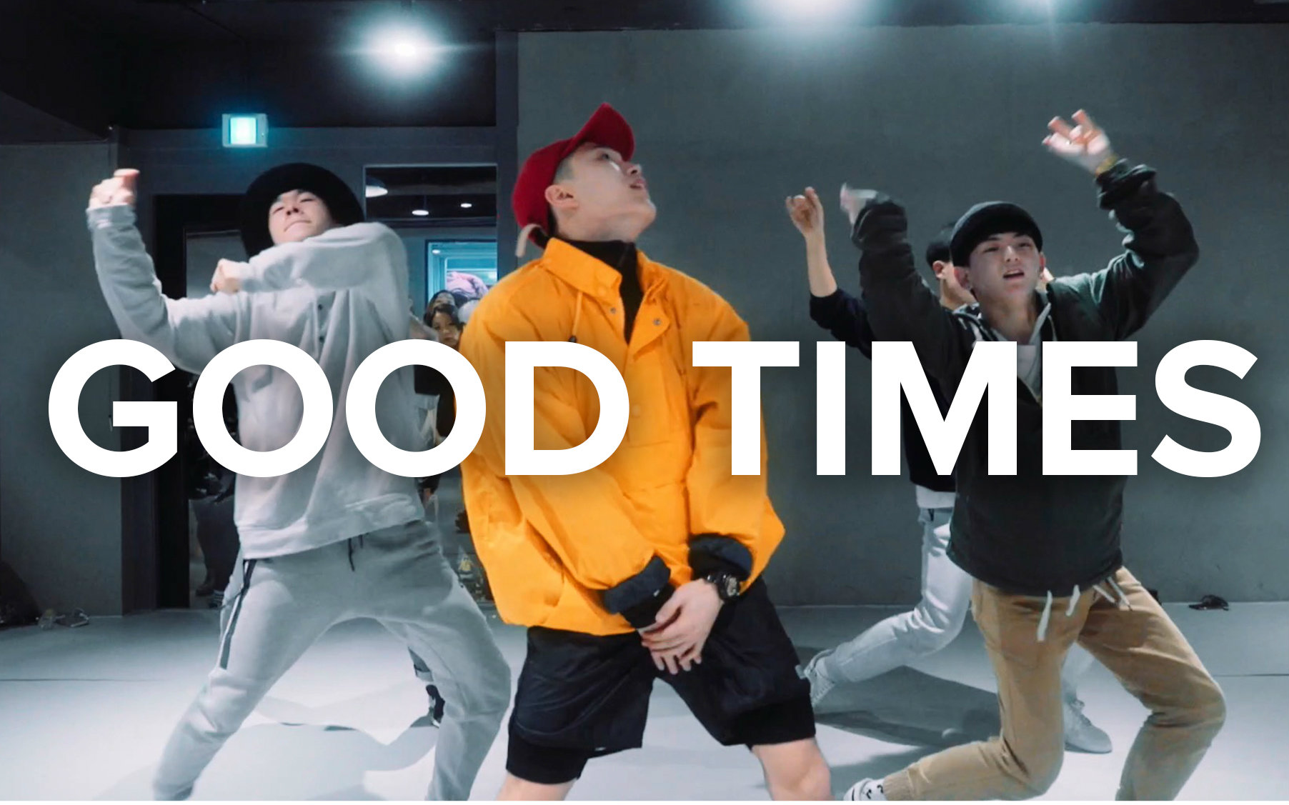 [图]【1M】Good Times- Paloalto feat.Babylon／Junsun Yoo编舞