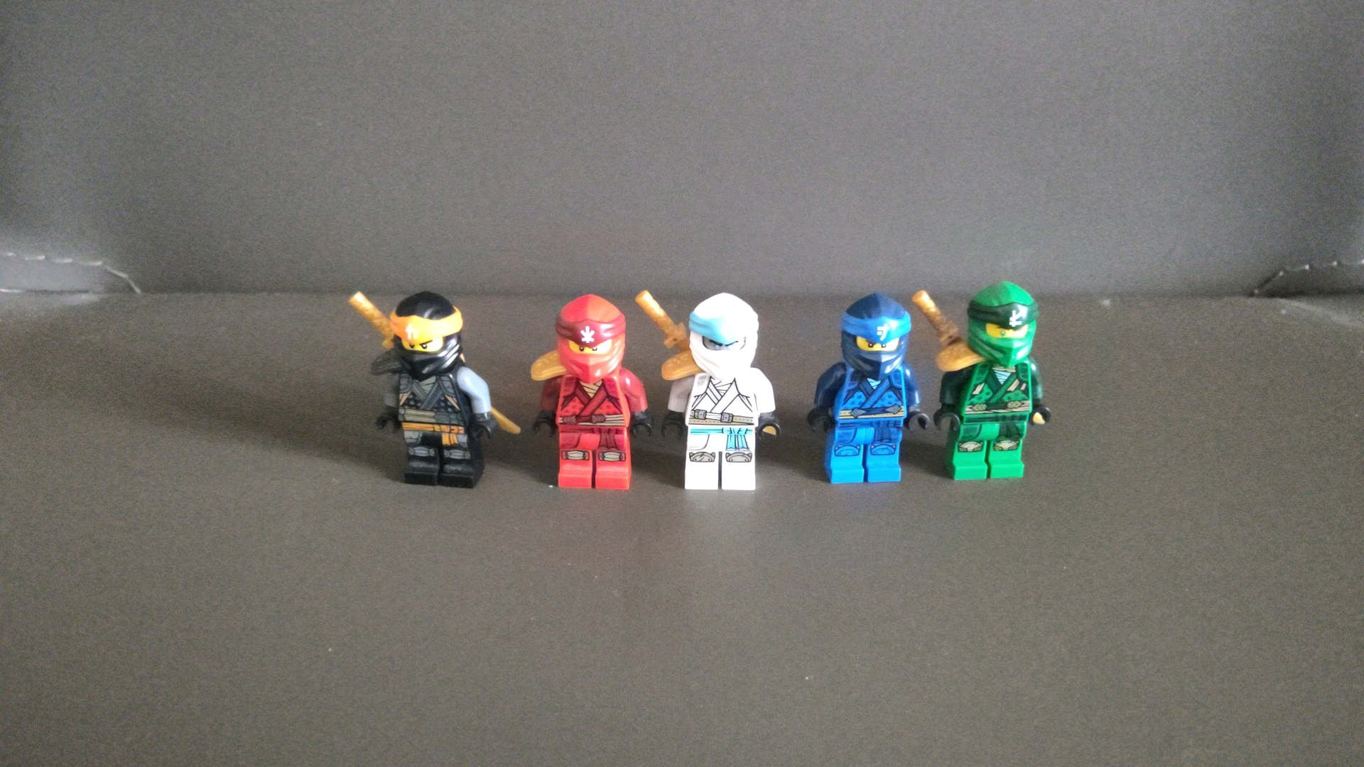 幻影忍者第16季人仔 五个竟然全是独占?