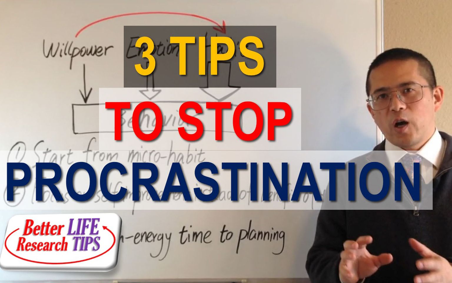 [图]寻根溯源如何战胜拖延症 How to Stop Procrastinating - 3 Tips on Self-motivation