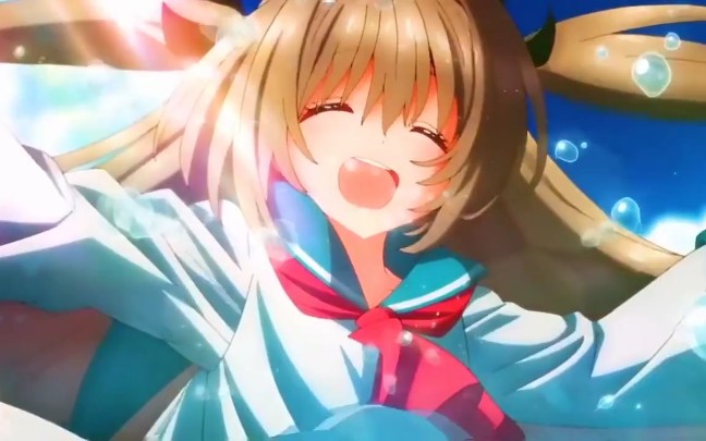 呐……还记得那位仲夏的少女嘛.