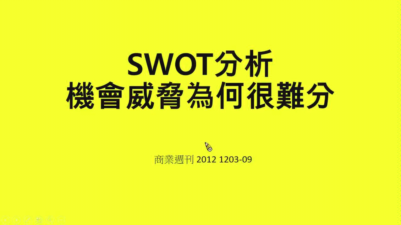 SWOT分析法:事物战略发展分析方法哔哩哔哩bilibili