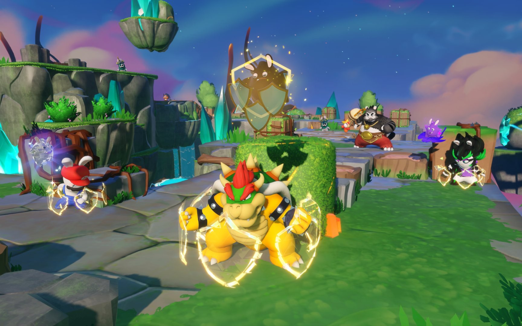 【育碧】《马里奥疯兔:星耀之愿》全面介绍(中文)