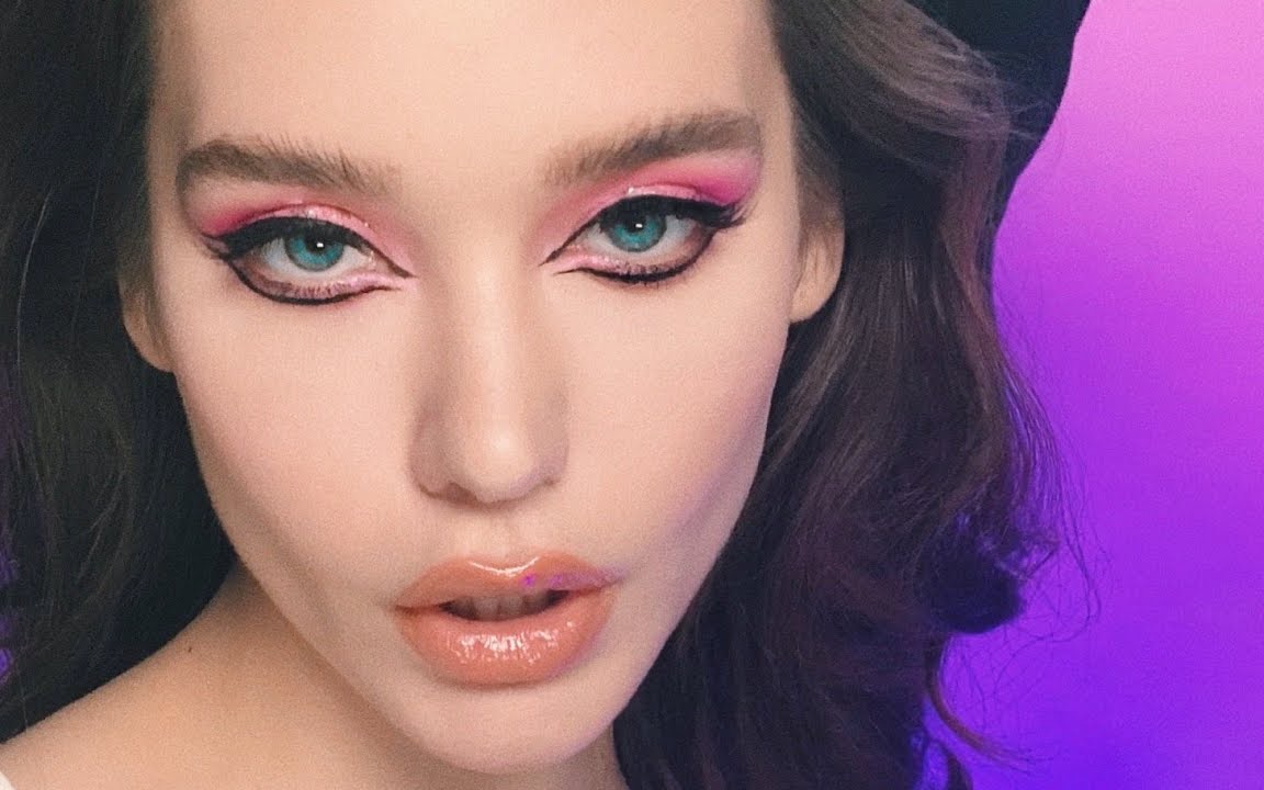 【makeupbysamuel】60/70年代复古全包眼线妆容|im back!