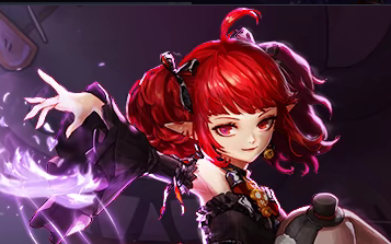 dnf小魔女丨暗黑少女丨冥月女神格蓝迪刷图展示