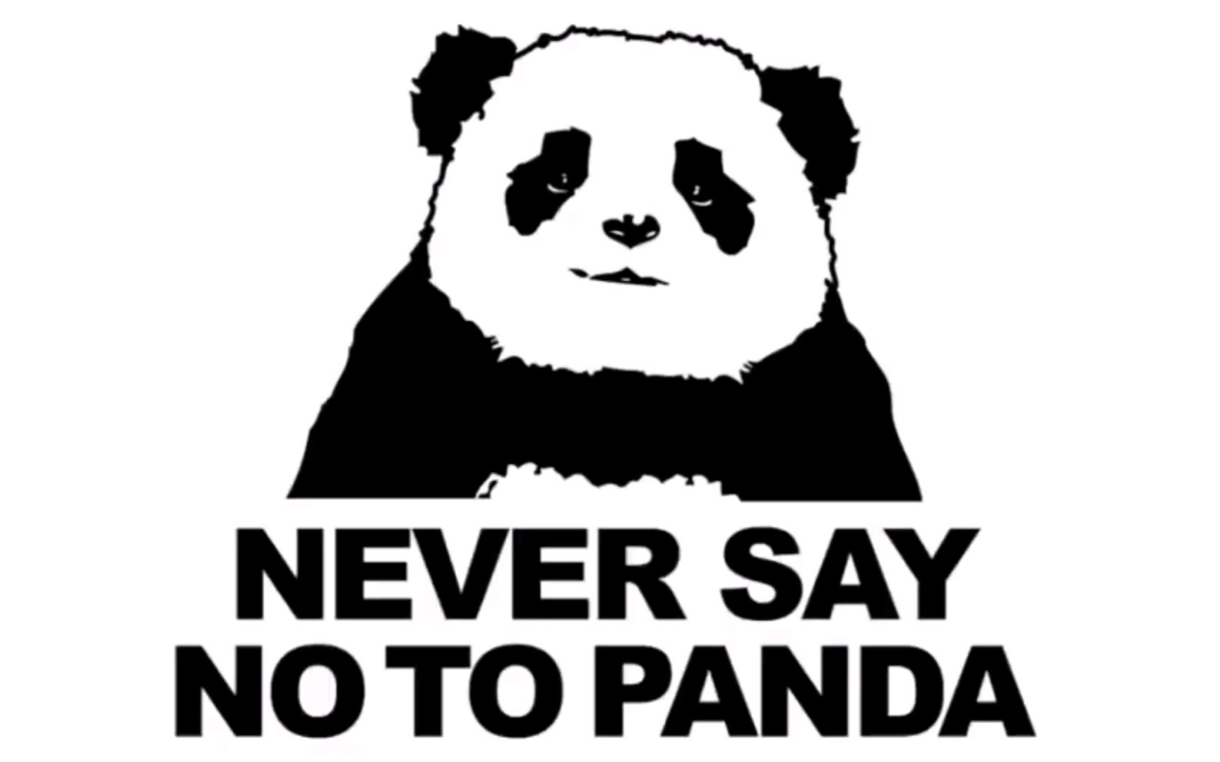 熊猫奶酪广告表情包图片