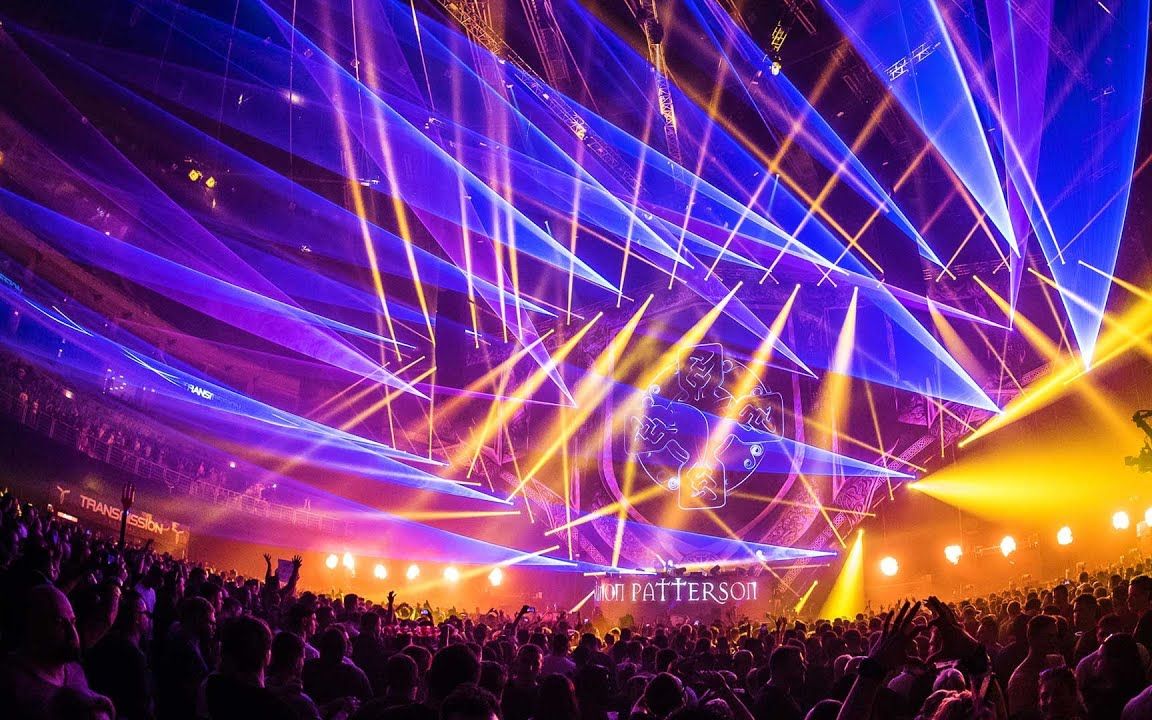 【4k】超美超动感超热情trance现场——simon patterson - us