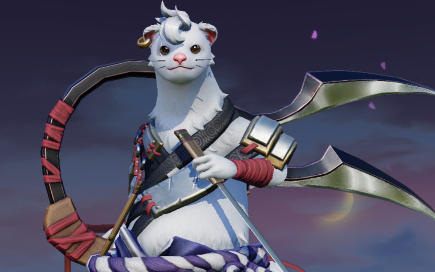 扒鸡新式神～风狸参上!