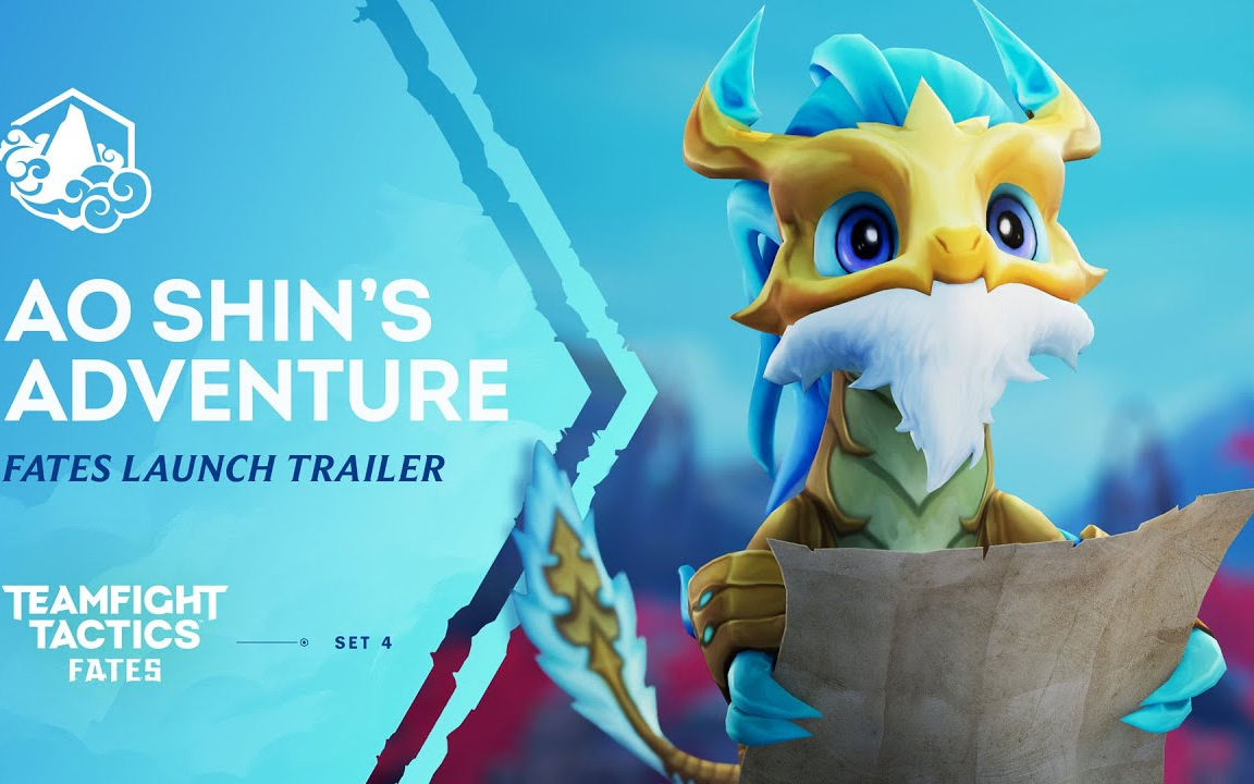 英雄联盟云顶之弈s4敖兴的冒险之命运之轮宣传预告