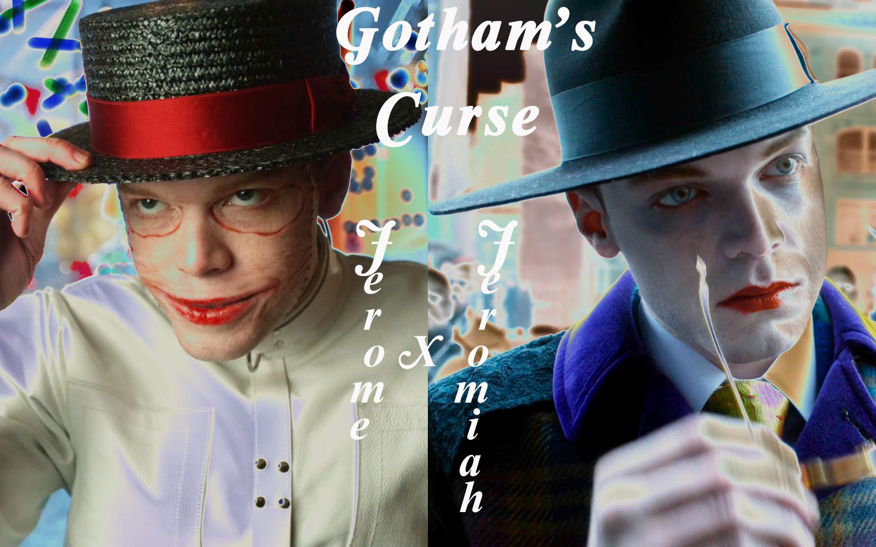 我将成为哥谭的诅咒 永生于哥谭的阴影中