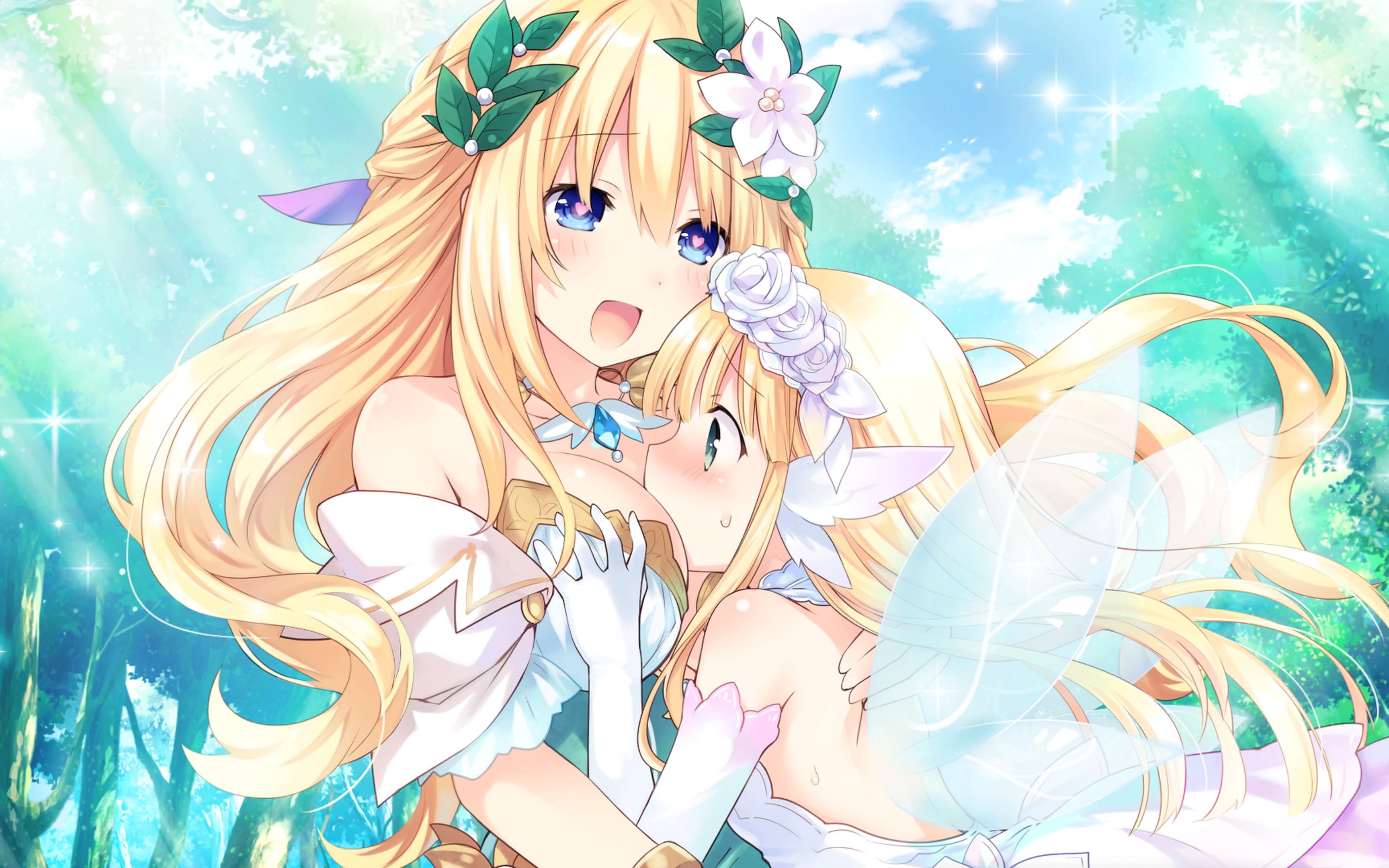 这是一个发源于梗的游戏】四女神ol全流程吐槽向b站直播实录合集-14