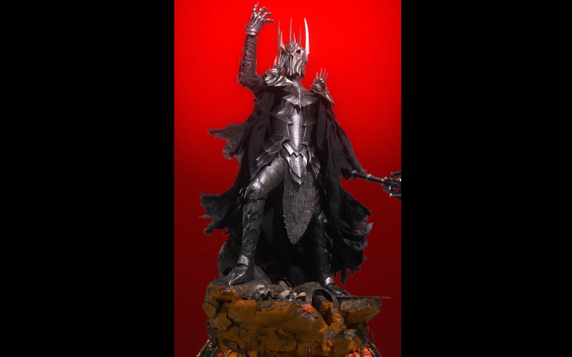 指环王the dark lord sauron (the lord of the rings) 360°view