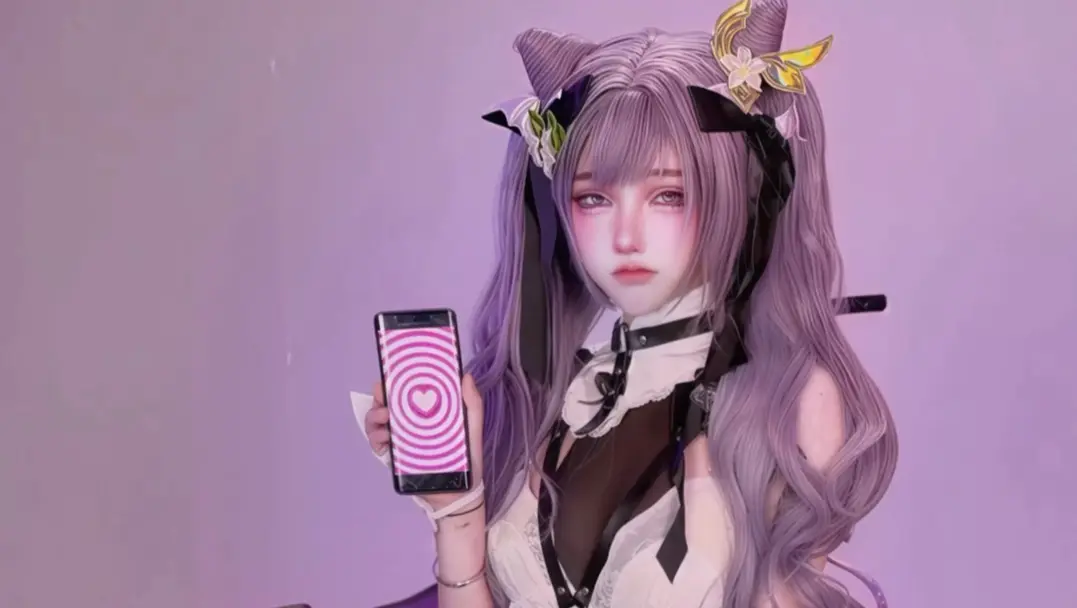 【刻晴魅魔】被丘丘人打败我就.._哔哩哔哩_bilibili