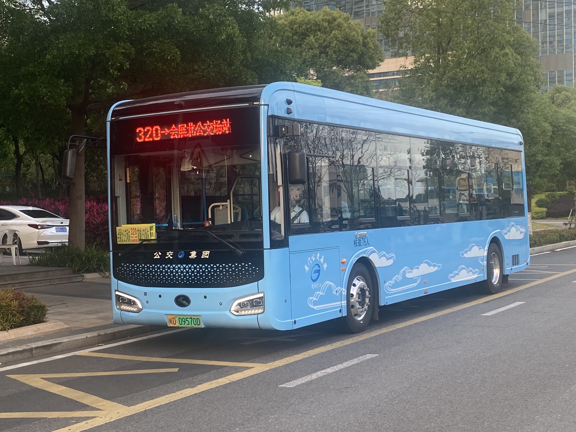 厦门公交320路pov(会展北公交场站→前埔公交场站)前方展望