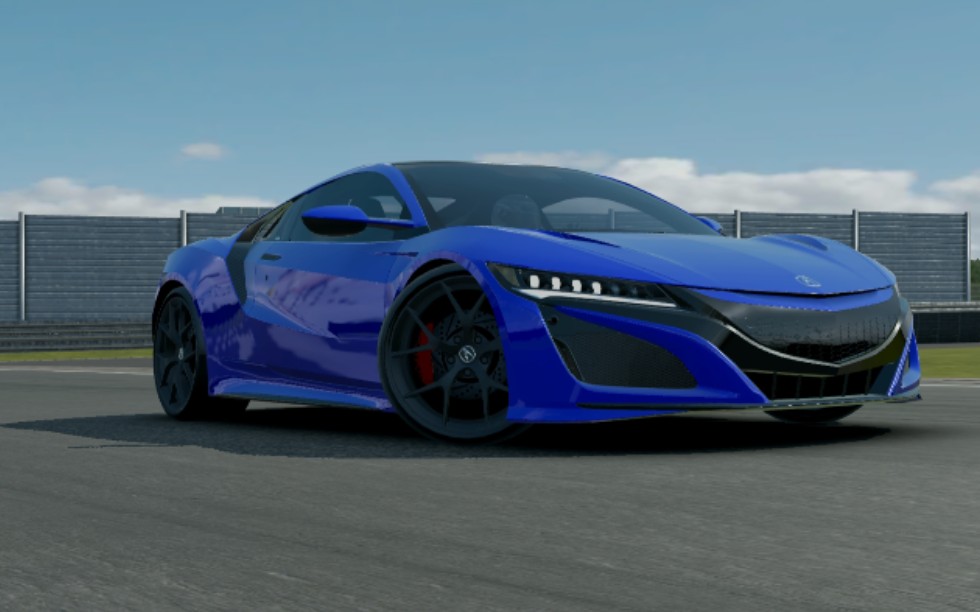 [绝对赛车]:被17nsx吊打的t125