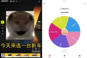 Download Video: 新车转盘选到地狱猫