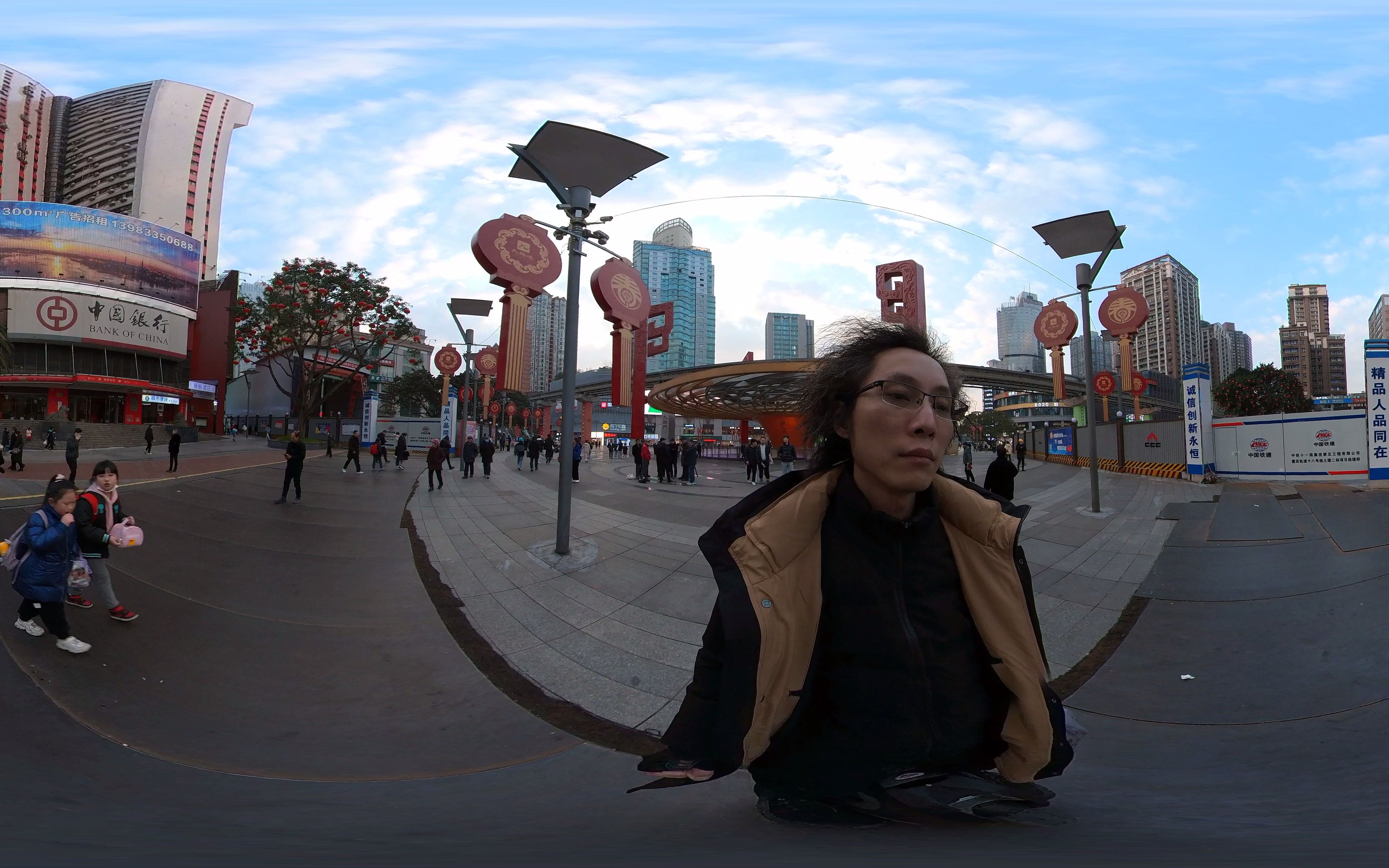 insta360全景试拍