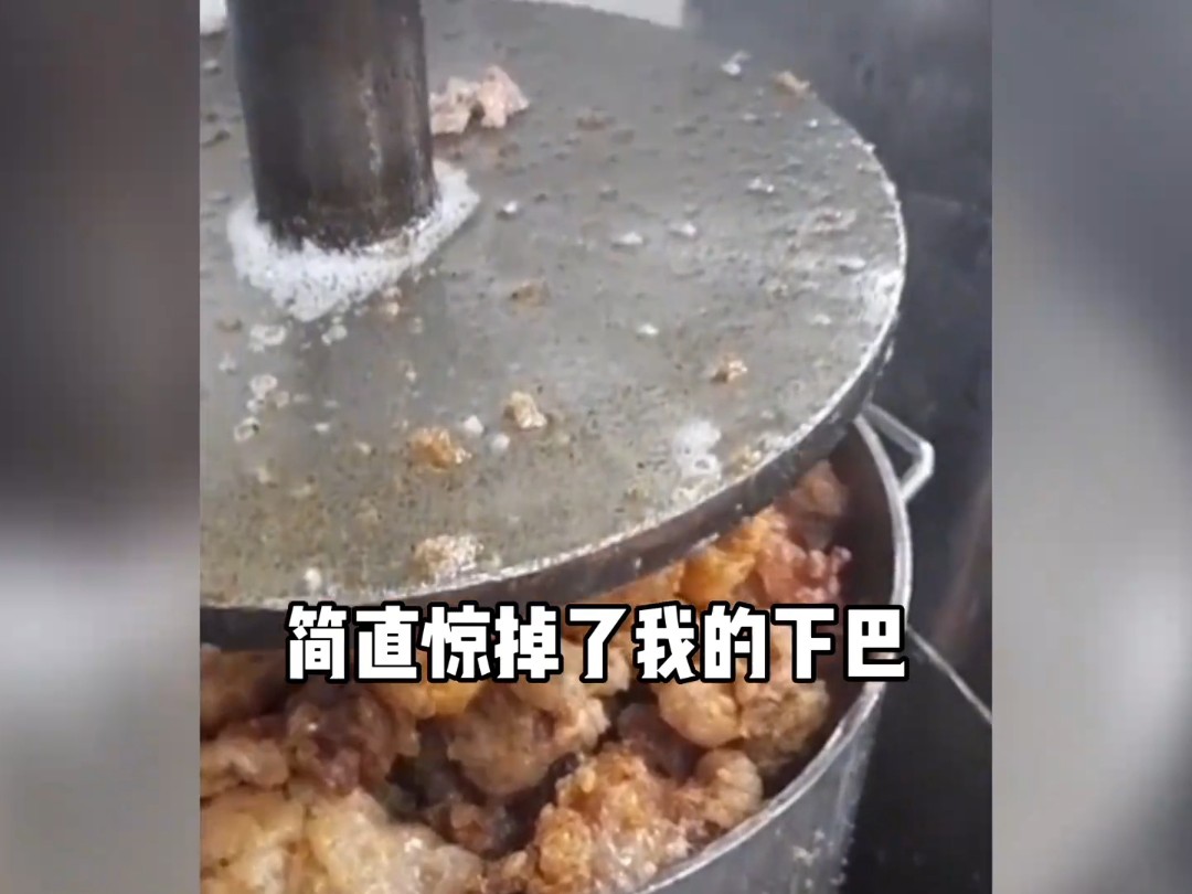 液压机压荤油!哔哩哔哩bilibili