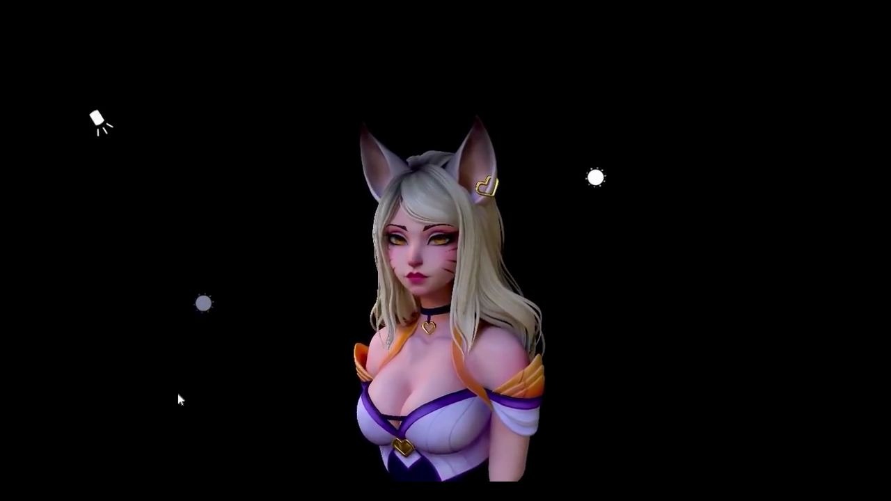 【3d建模】动漫美女角色建模制作教程