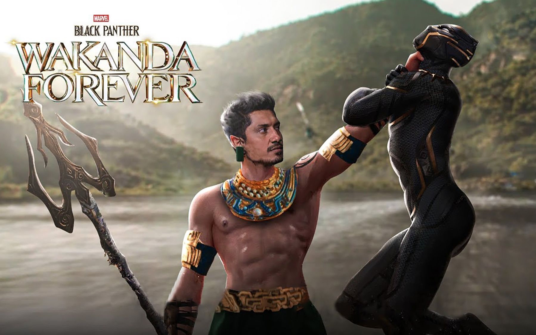 漫威《黑豹2:瓦坎达万岁》新预告详解!新黑豹身穿战衣大战纳摩!