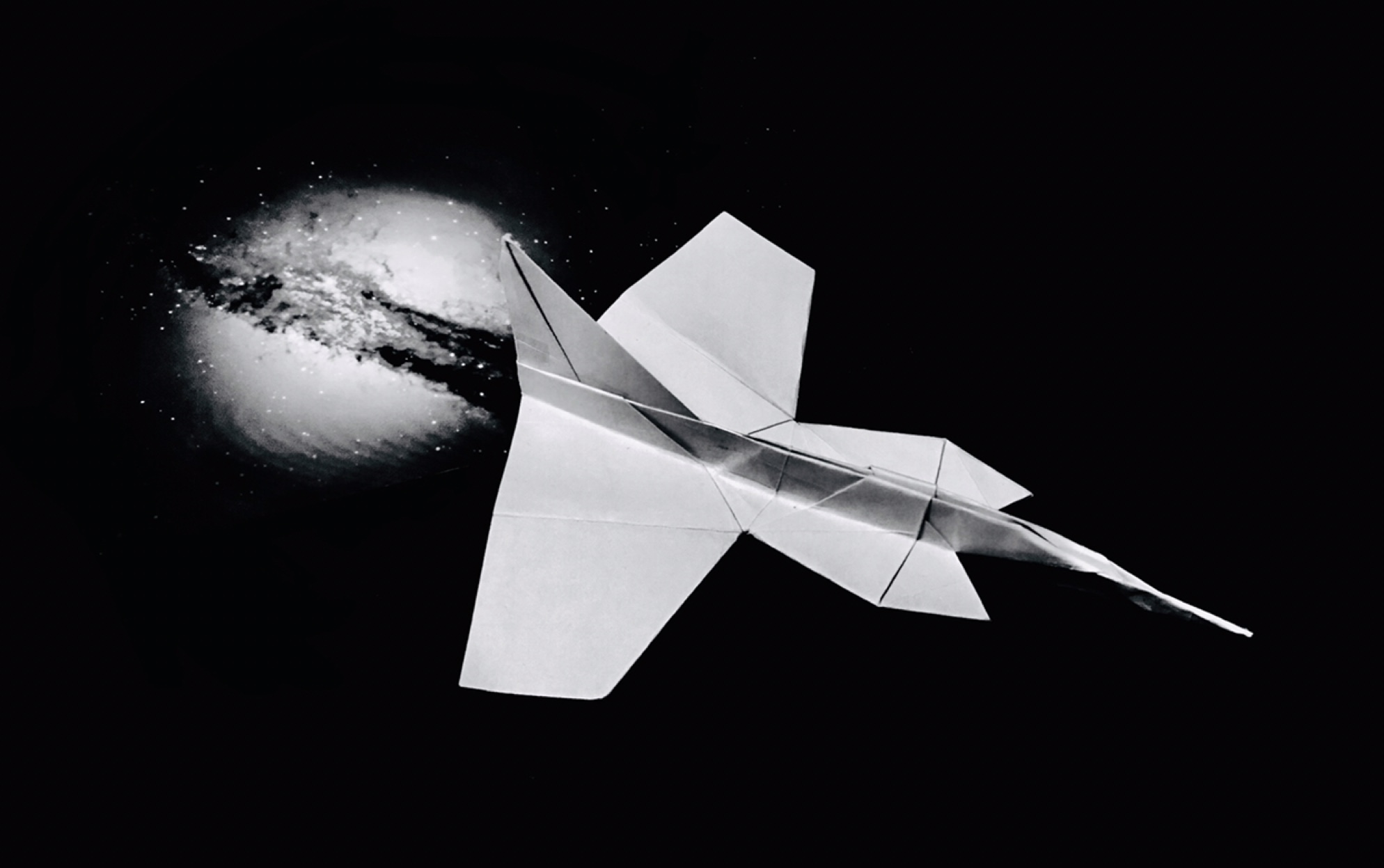 【纸飞机】科幻战机第三弹—远星号教程发布_哔哩哔哩 (゜-゜)つロ