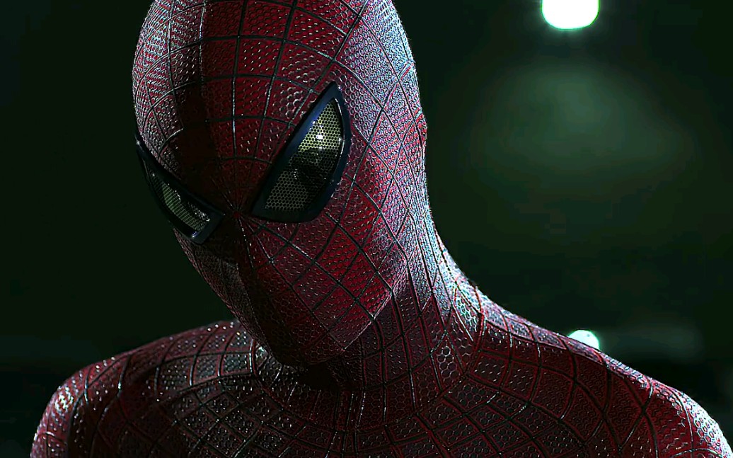 超凡蜘蛛侠是我觉得最帅的