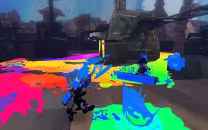 Video herunterladen: 【Splatoon3 Hack】彩虹墨水