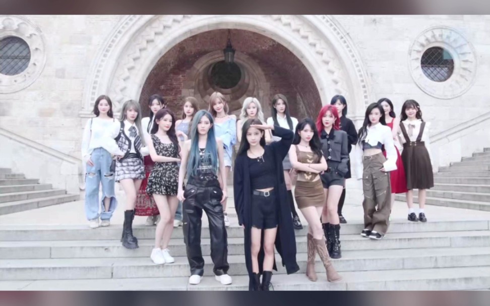 她们的时代‖袁一琦,王奕,宋昕冉,周诗雨,郑丹妮,陈珂,曾艾佳,段艺璇