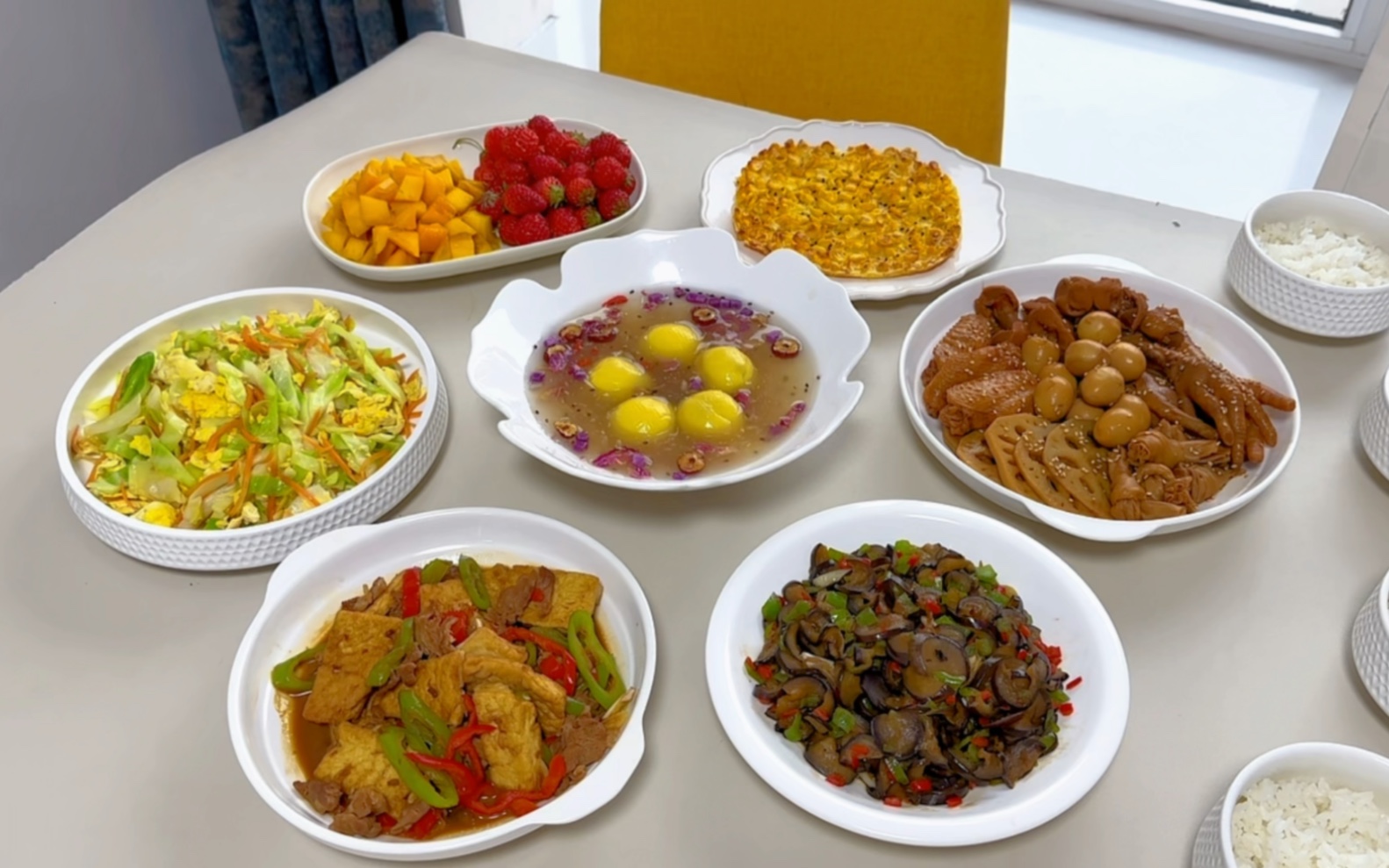 我家从不点外卖,60元搞定丰盛晚餐,营养丰富,大人孩子都爱吃