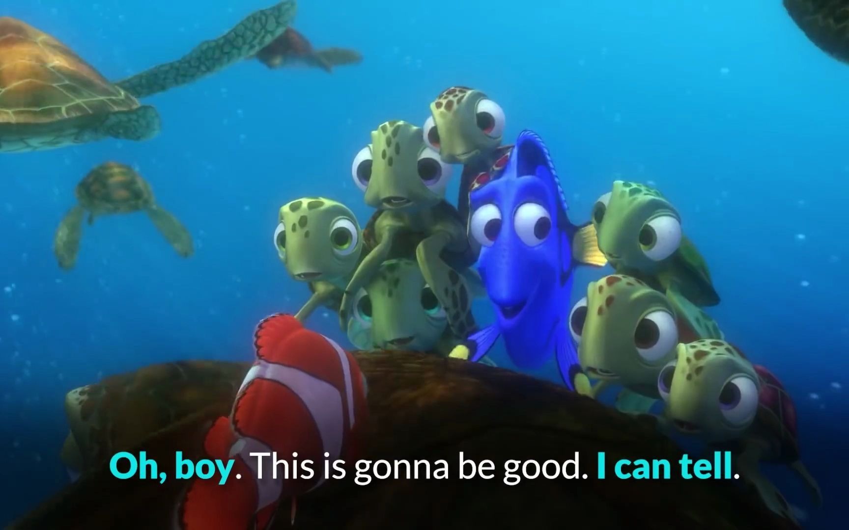 [图]Learn English with Finding Nemo