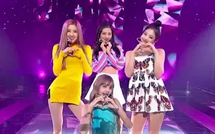 Video herunterladen: 4K BLACKPINK Forever Young舞台180805 1080p60帧