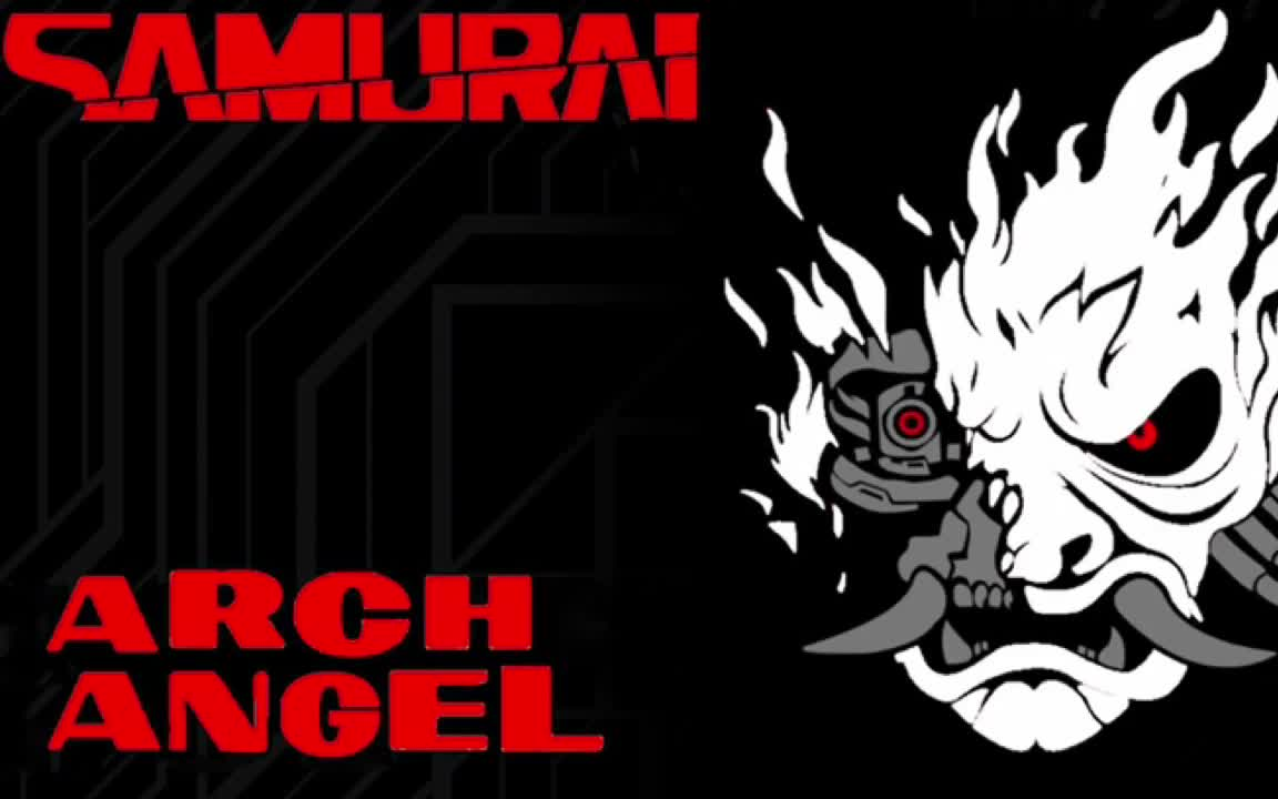 [图]【赛博朋克2077】武侍乐队未发表曲目 Samurai-Archangel