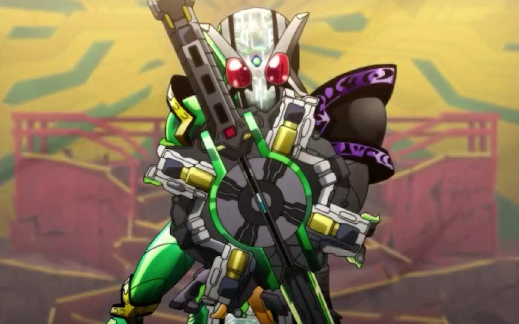 最强的w形态是无可战胜的!时芽依旧那么美丽!