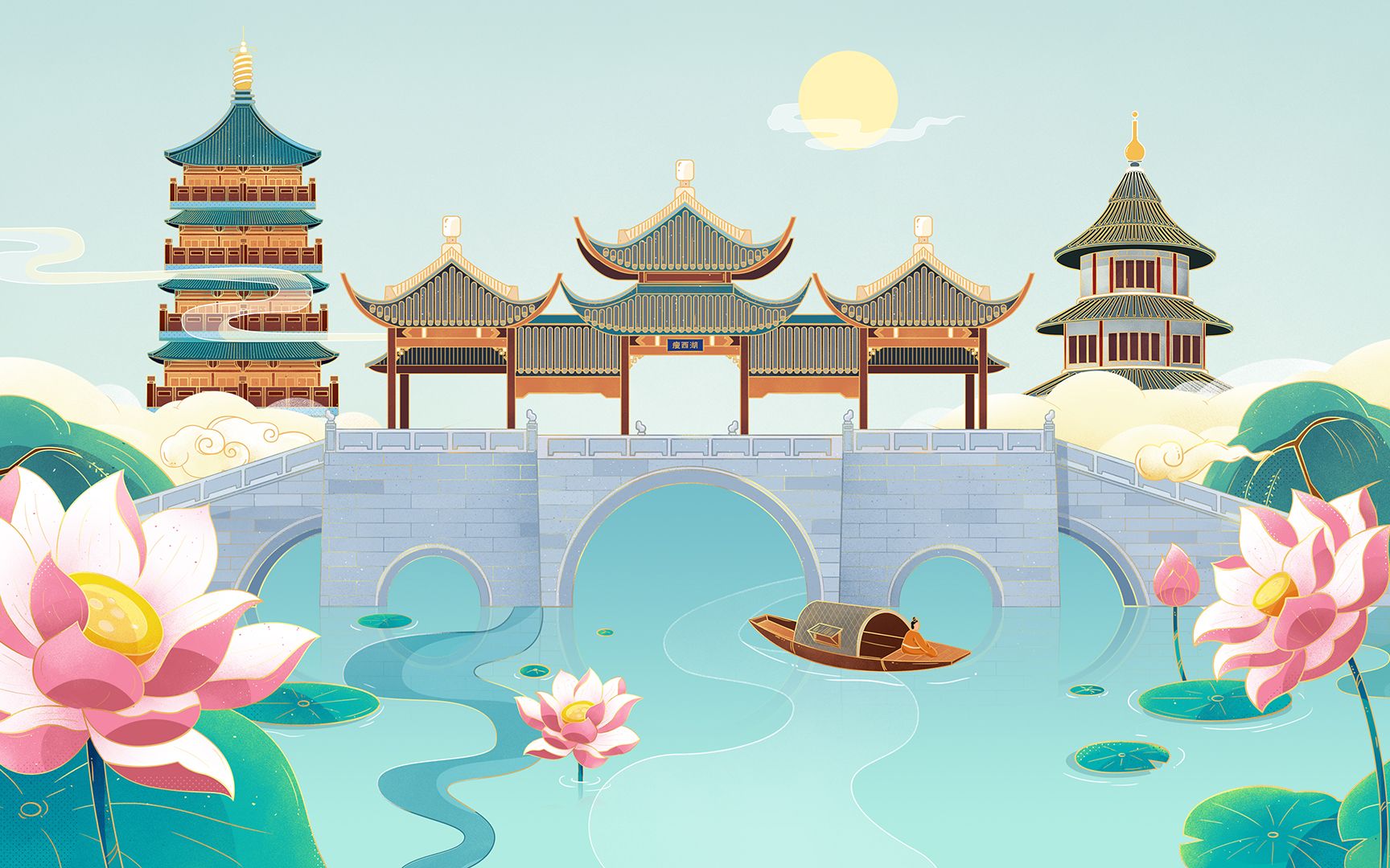 非遗项目扬剧的前世今生丨传统中式国潮插画风格mg动画