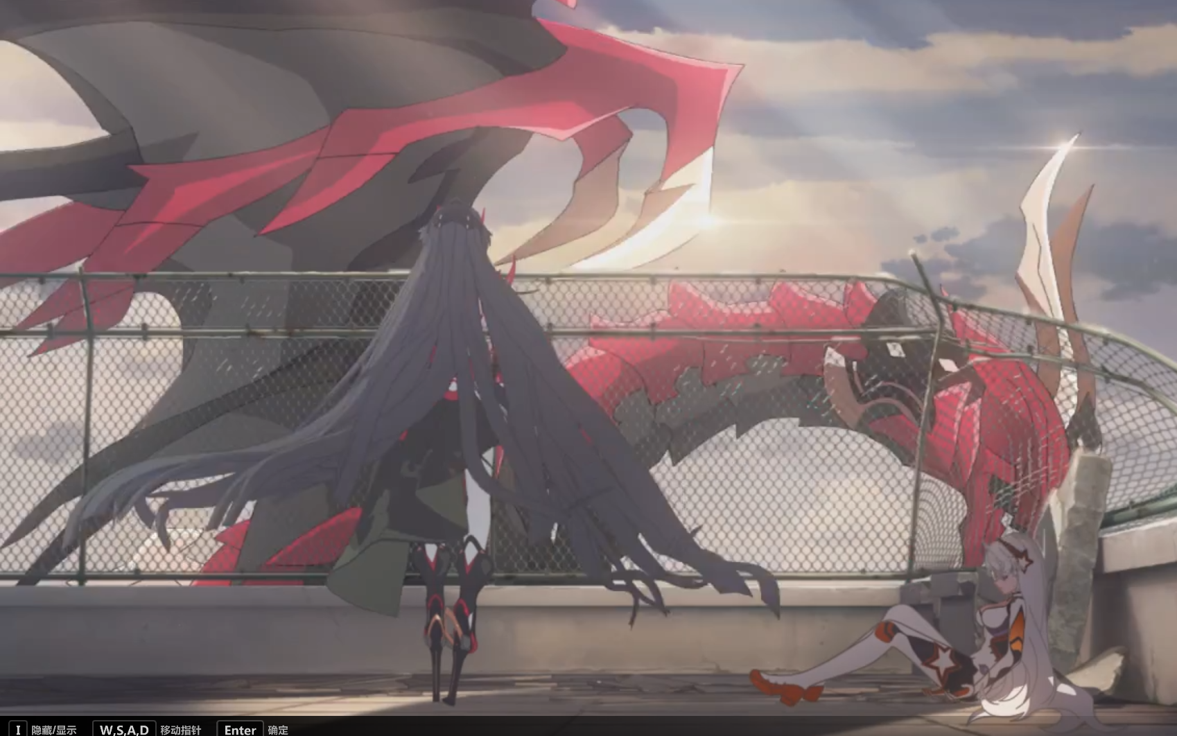 崩坏3主线剧情第十七章当雷鸣划破长空对话战斗cg第三部分主线812关与