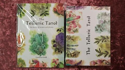 开箱视频】Telluric Tarot（地球矿物植物神谕卡塔罗牌）开箱