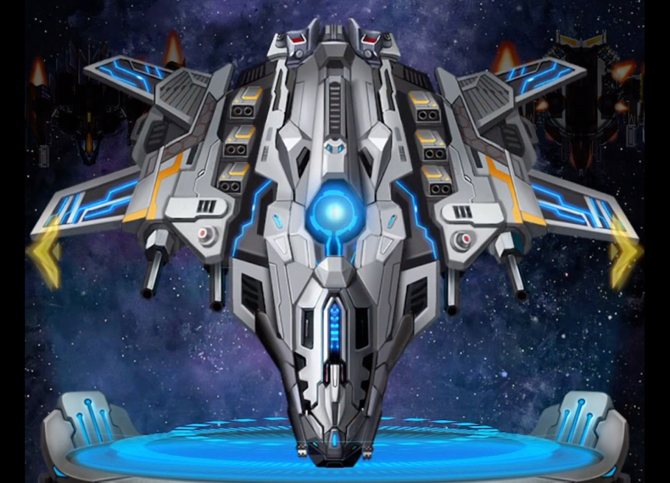 雷霆战机经典boss夺权者