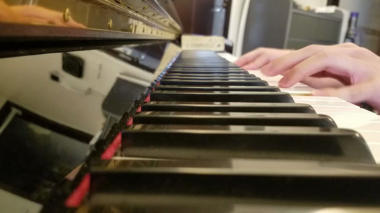 美妙天堂かりすまとgirlyeah钢琴版