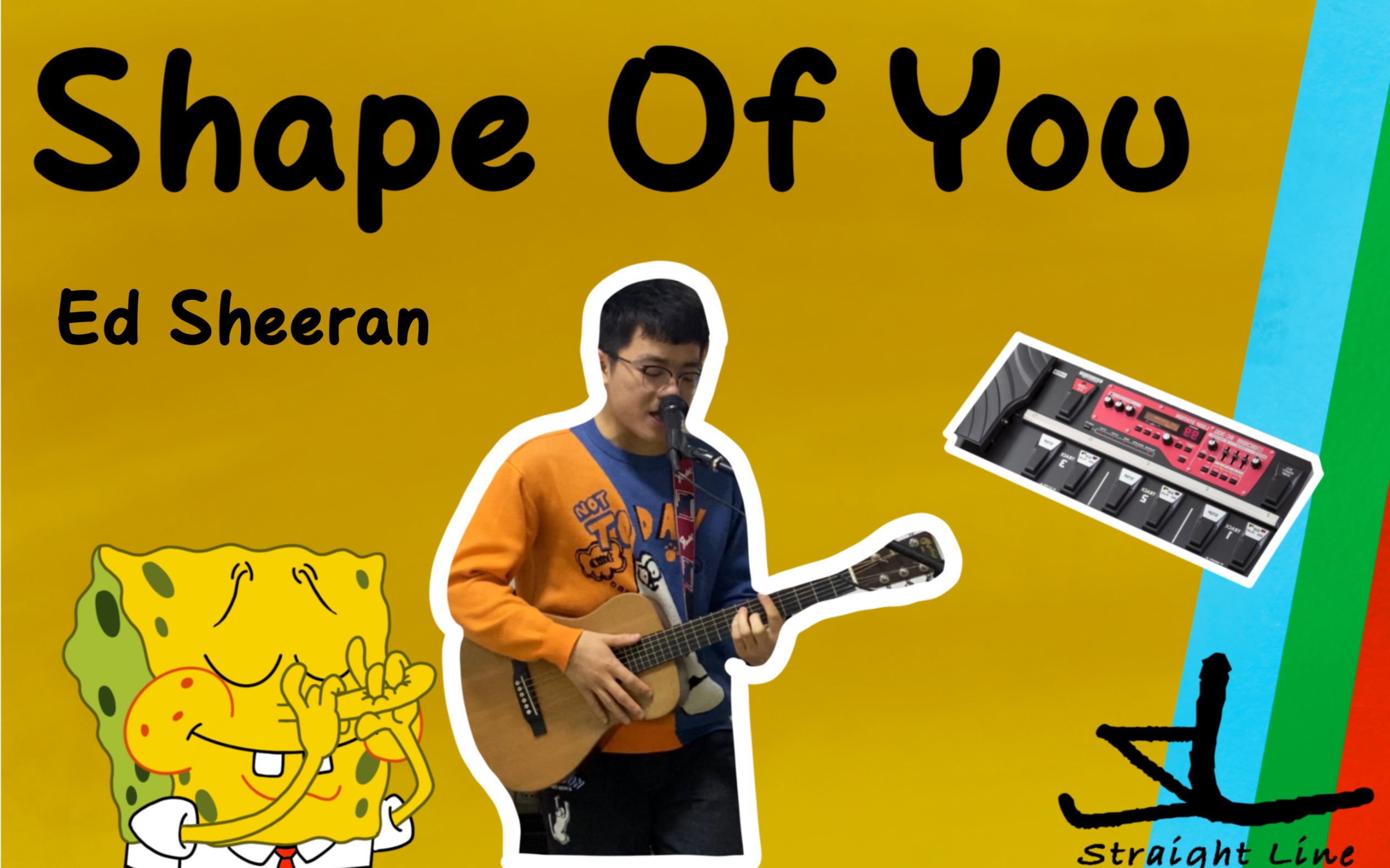 [图]【一个人的乐队】shape of you — Ed Sheeran（loop翻唱）