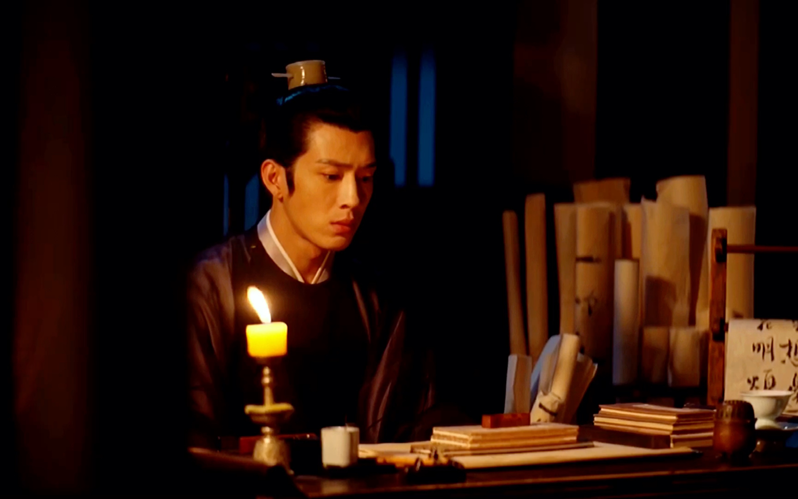 【君子盟】【古装探案剧】【男神cp】兰大人的天降 竹马 白月光 又名