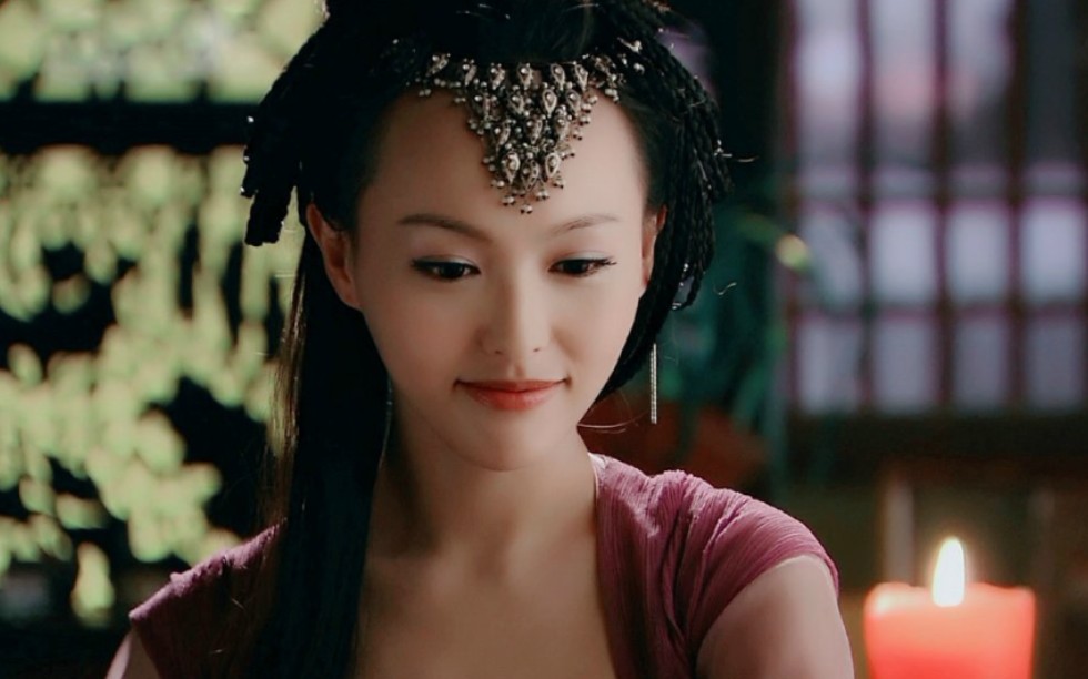 仙剑奇侠传三唐嫣紫萱这和出场真的是绝美了