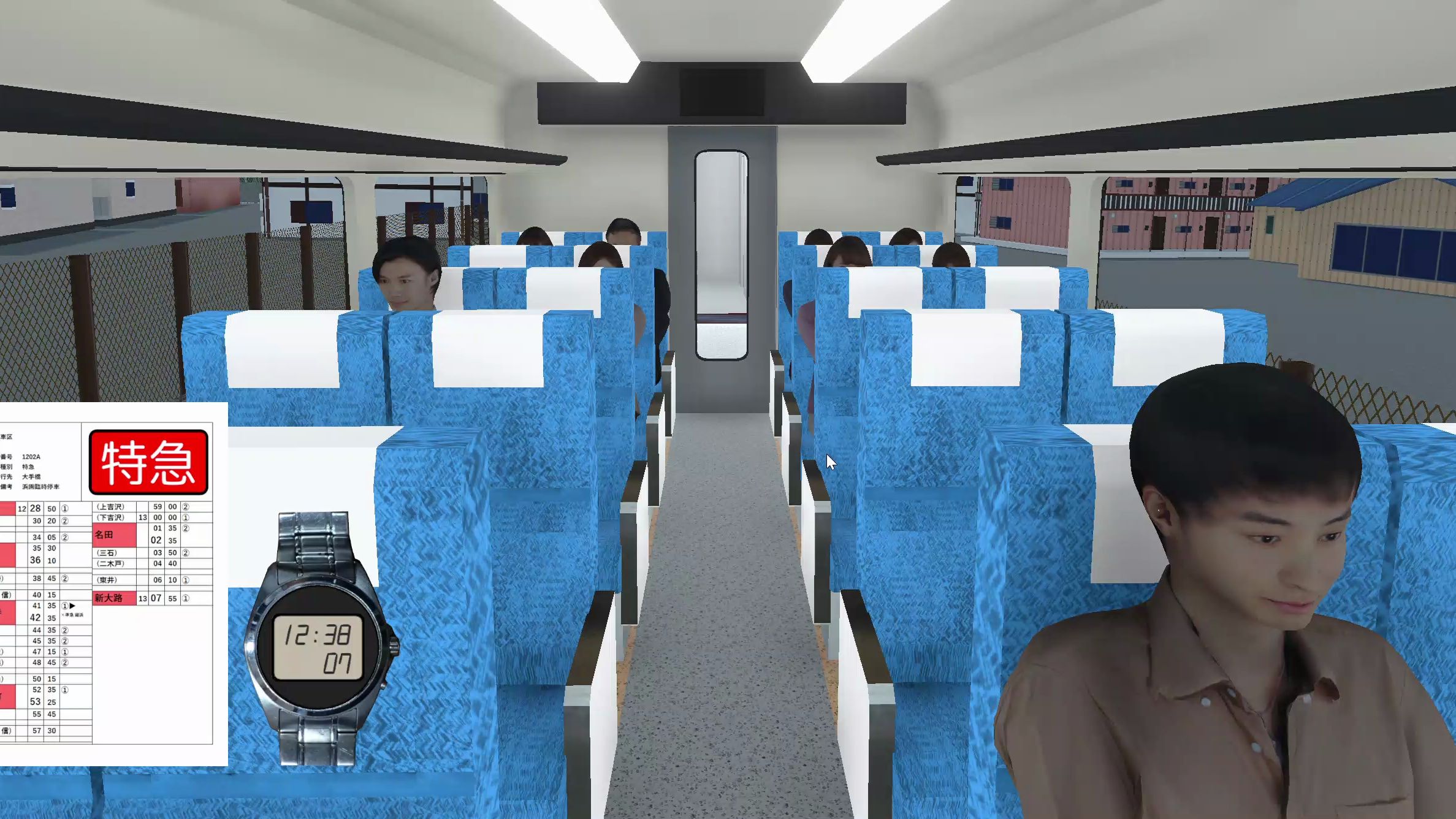 【traincrew·特快列车车长模式】我找到了一份工作——在馆滨电铁