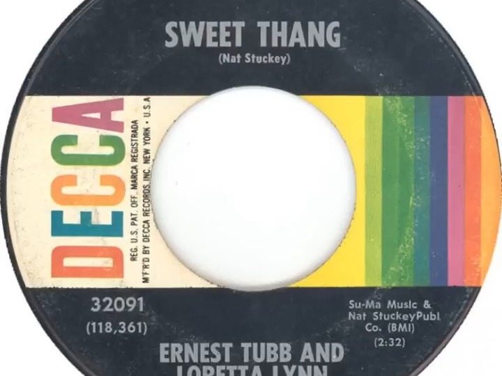 Ernest Tubb & Loretta Lynn  Sweet Thang哔哩哔哩bilibili