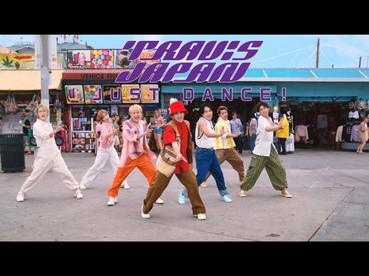 Travis Japan  'JUST DANCE!' Music Video哔哩哔哩bilibili